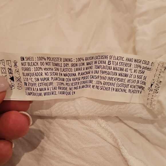 Red and White Gingham Dress - Picture 6 of 6